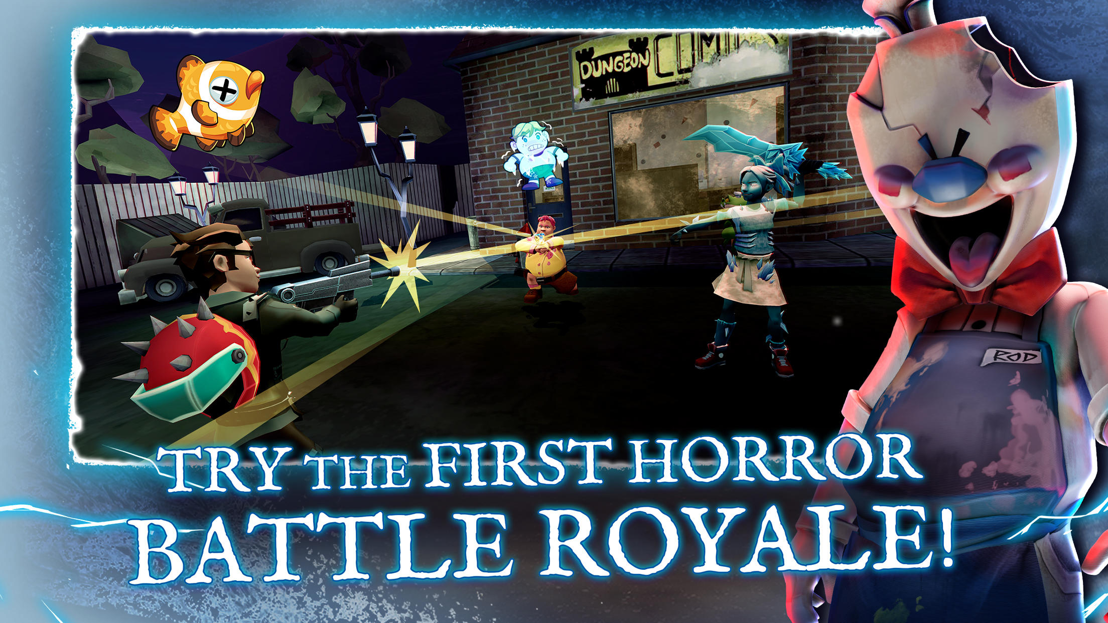 Horror Brawl android iOS apk download for free-TapTap