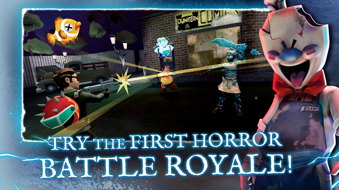 Horror Brawl: Terror Battle Royale ภาพหน้าจอเกม