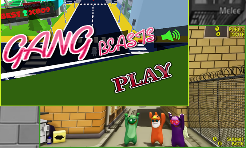 Floppy Human Gangs - Street Beasts City screenshot game