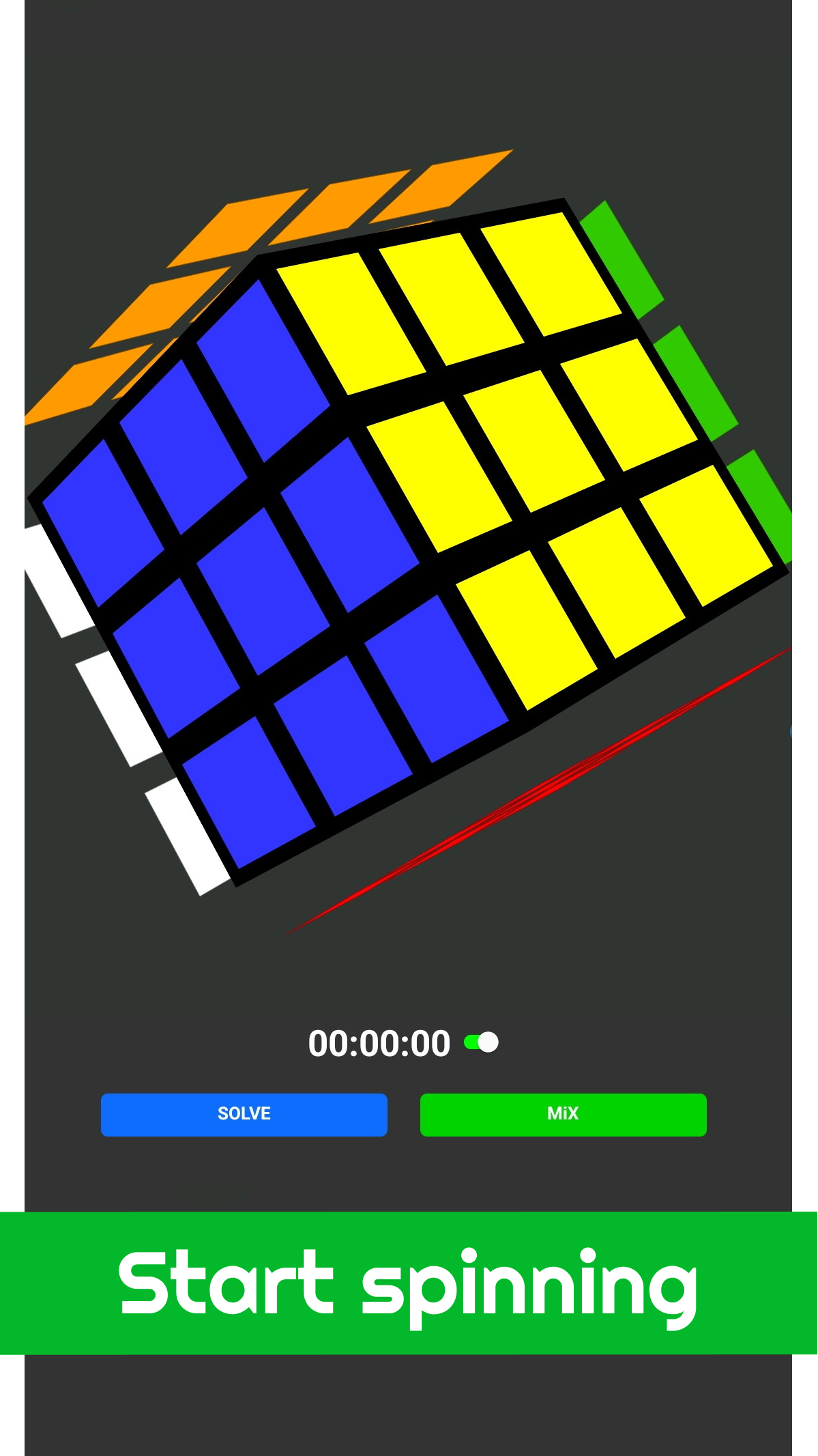 Screenshot 3 of Rubik's Cube 3D 