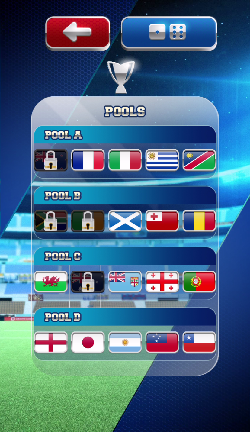 Screenshot of World Rugby