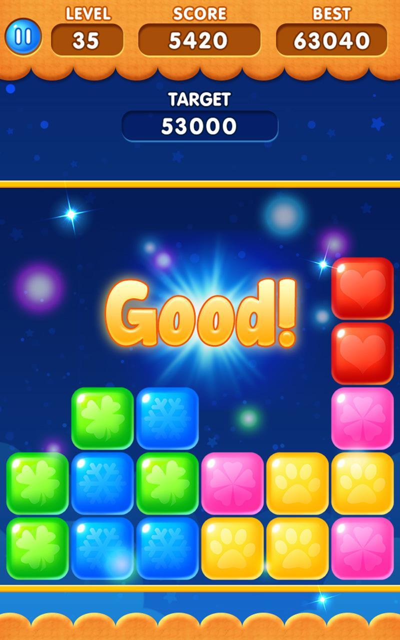 Cube Blast Game Screenshot