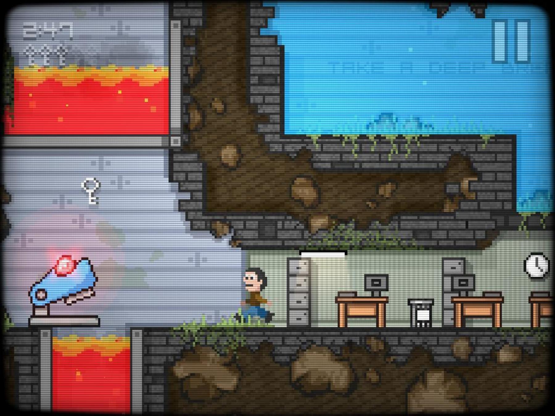 Citadel 1986 Lite ゲームのスクリーンショット