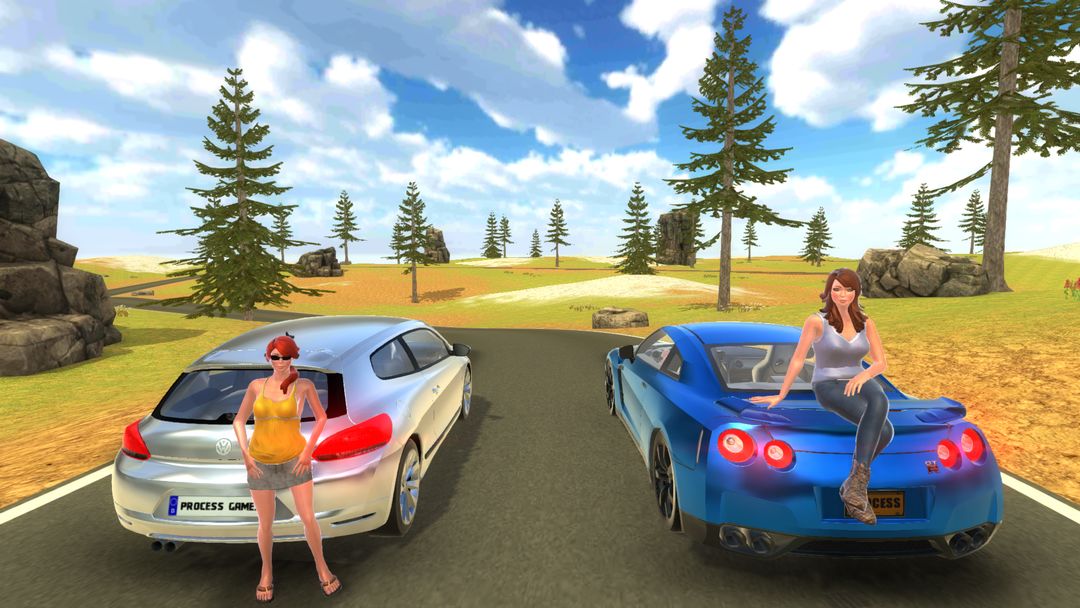 GT-R R35 Drift Simulator screenshot game