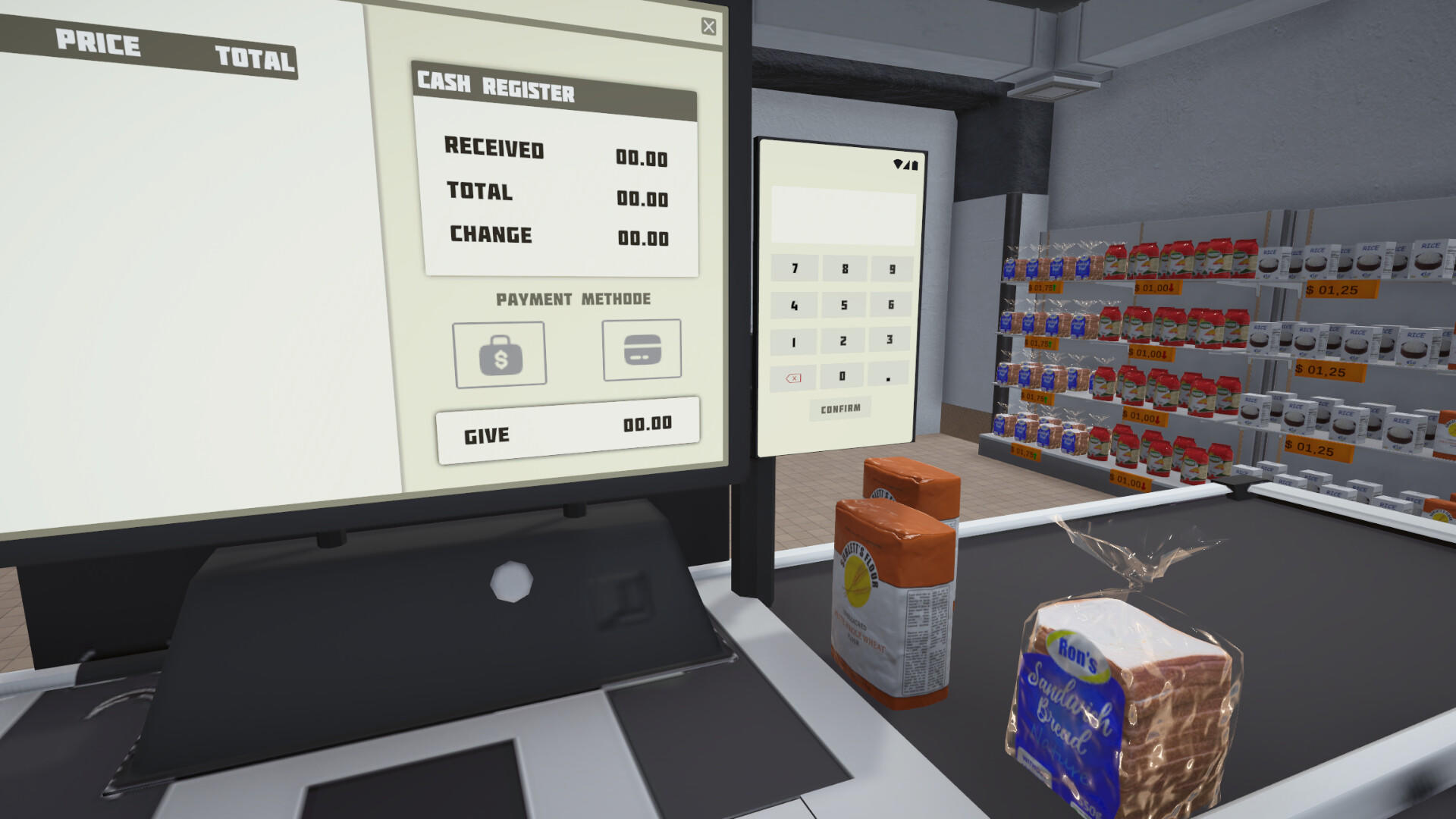 siMarket Supermarket Simulator ภาพหน้าจอเกม