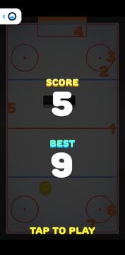 Pocket Hockey Game Screenshot