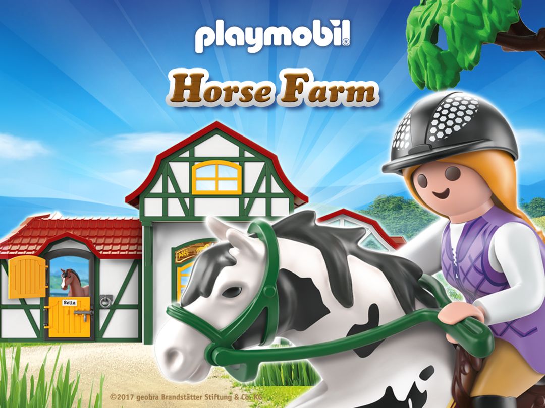 PLAYMOBIL Horse Farm ภาพหน้าจอเกม