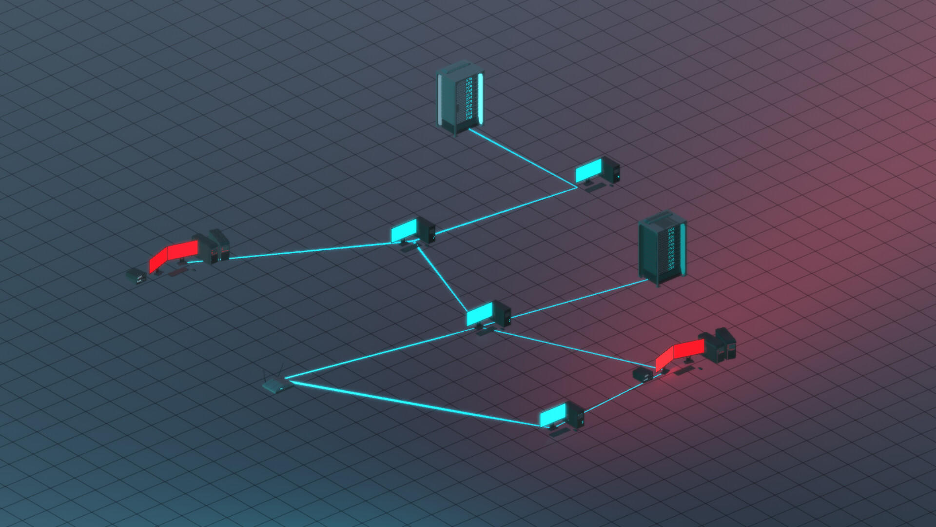 Screenshot of Hack the System