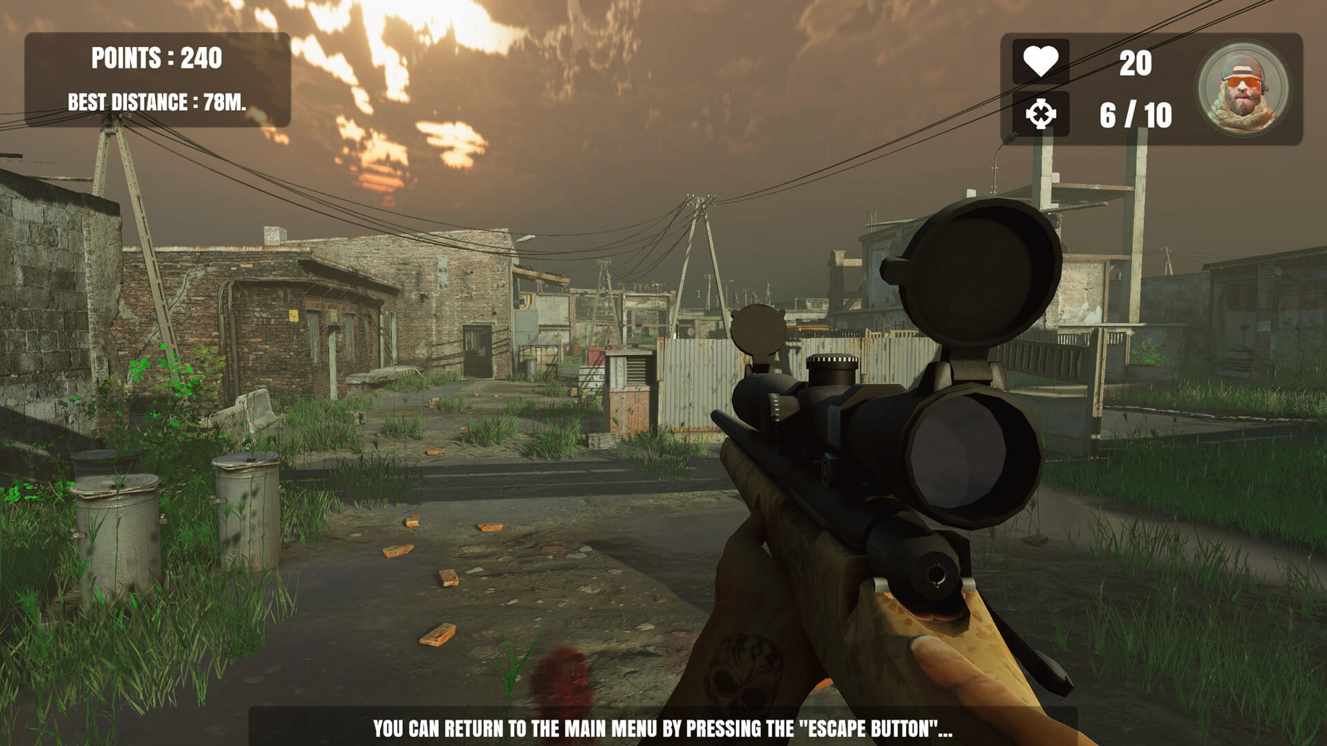 Sniper Hunter Shooter ภาพหน้าจอเกม