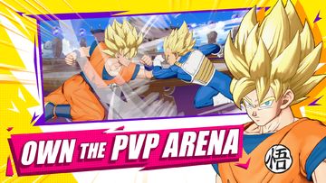 Скриншот игры DRAGON BALL GEKISHIN SQUADRA