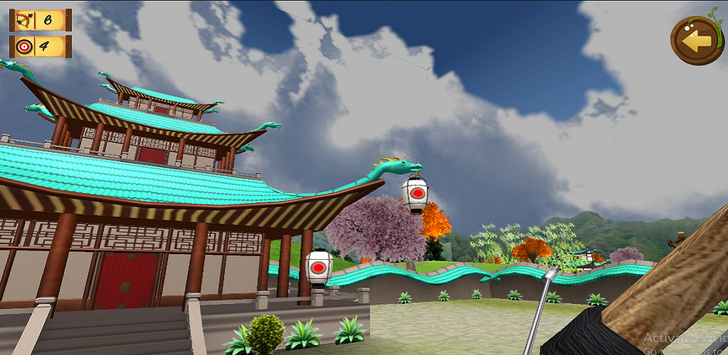 Archery Arrow Game Screenshot