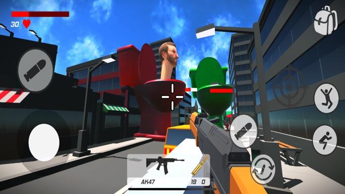Screenshot 4 of Skibidi Toilet War 