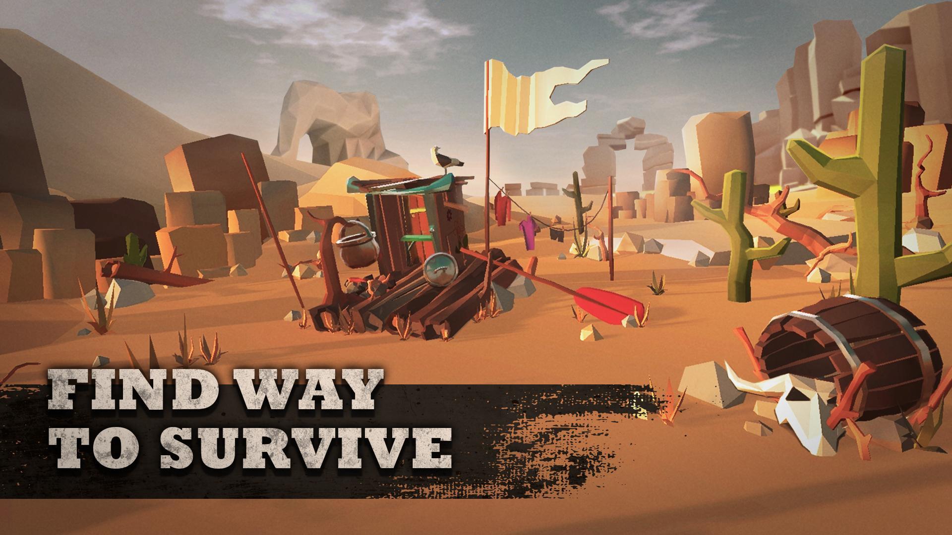 Screenshot of Desert Skies - Sandbox Survival