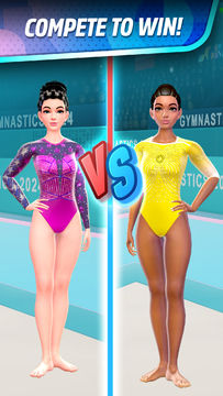 Скриншот игры Gymnastics Dream