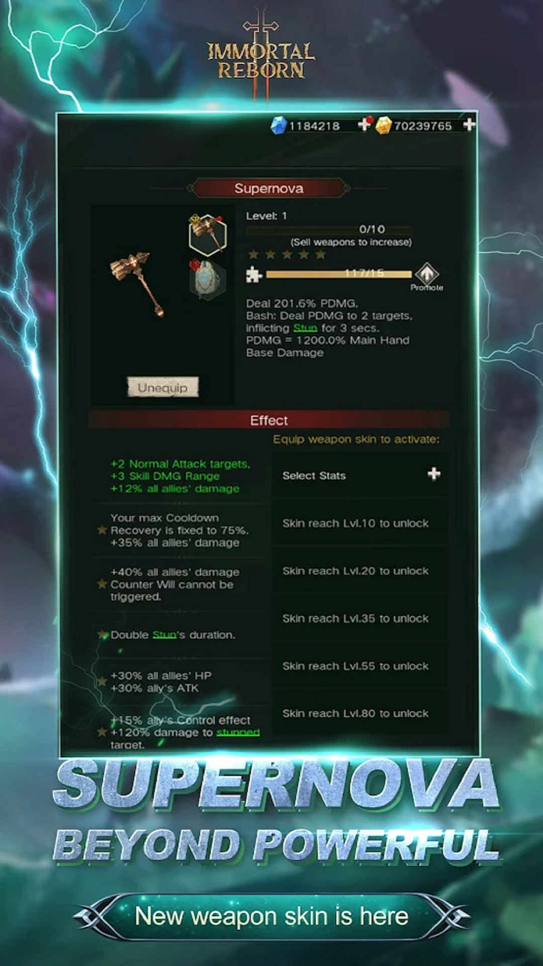 Immortal: Reborn Game Screenshot