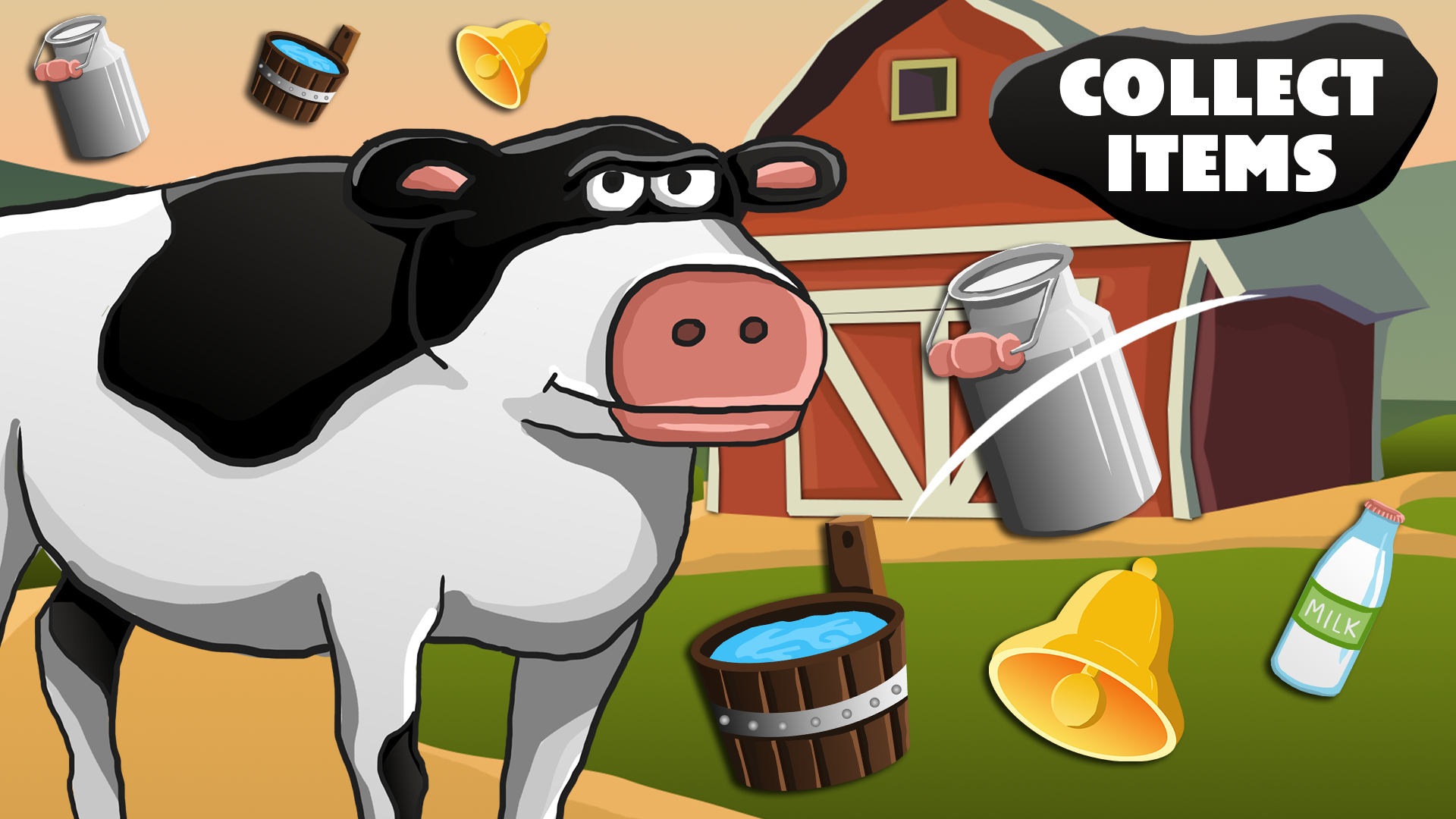 Perhaps cow slicer Game Screenshot