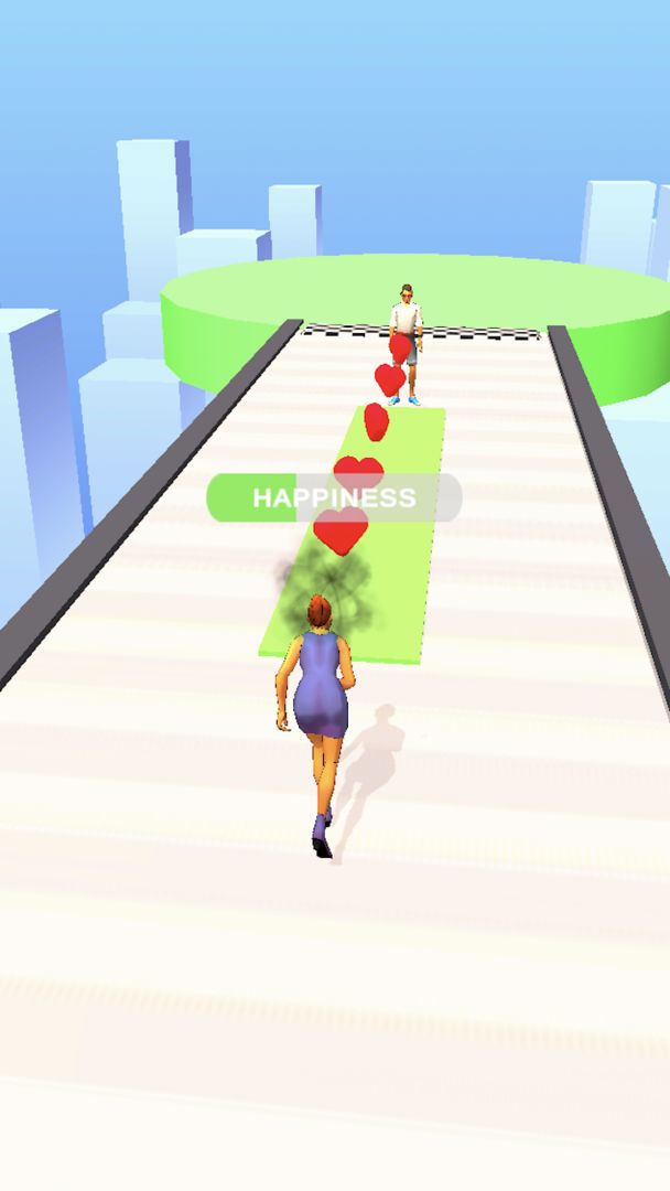 Screenshot of Happiness Run