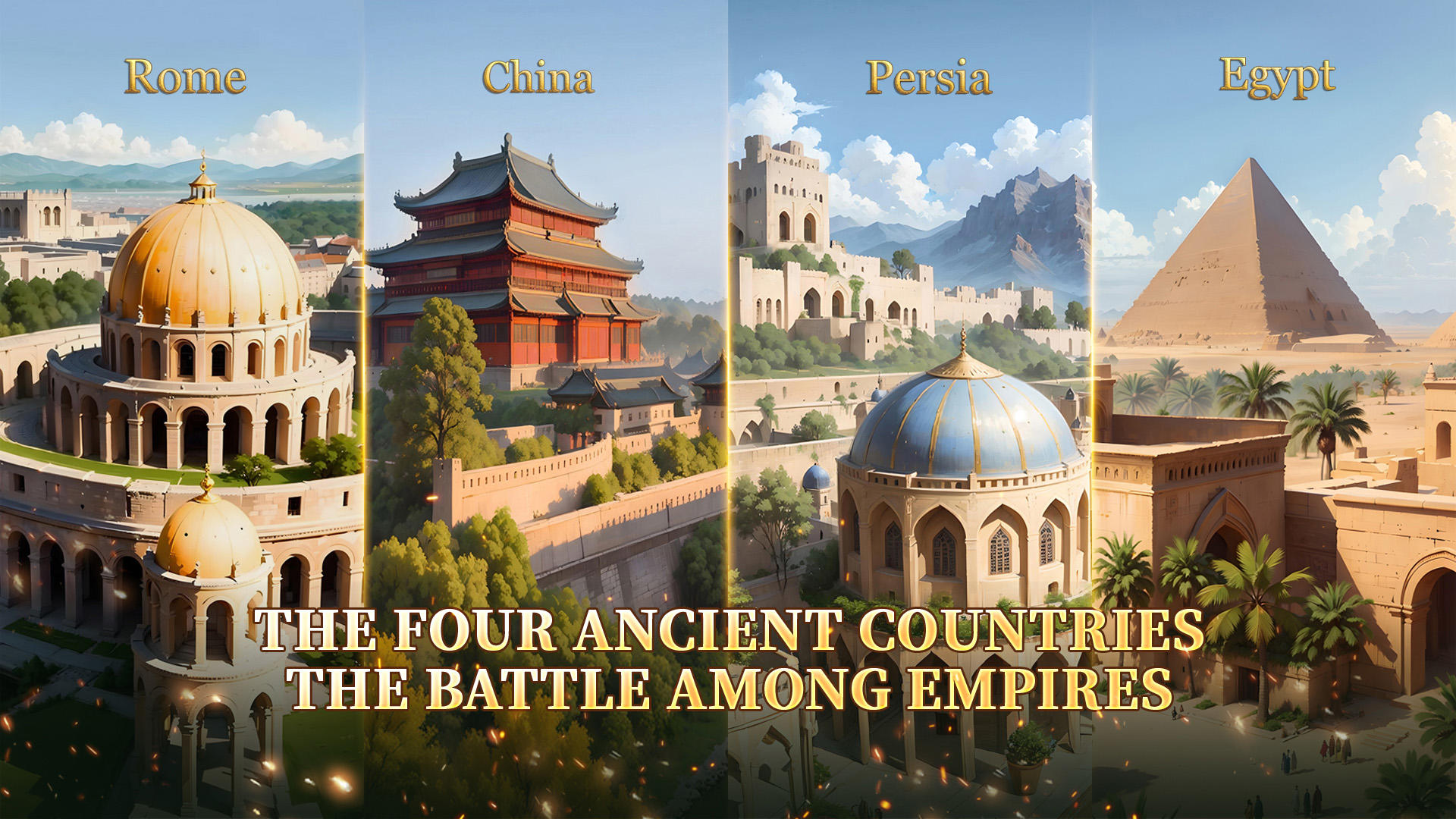 Conquest of Empires 2 Game Screenshot