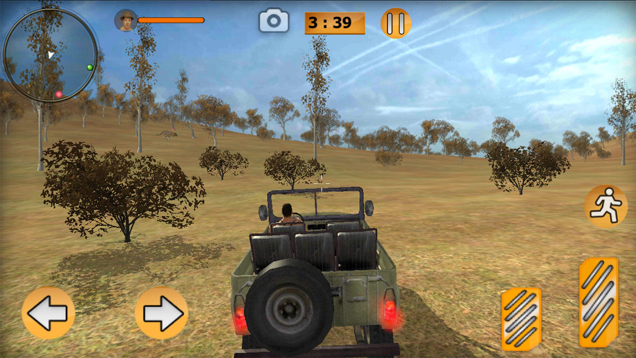 荒野狩猎模拟 screenshot game