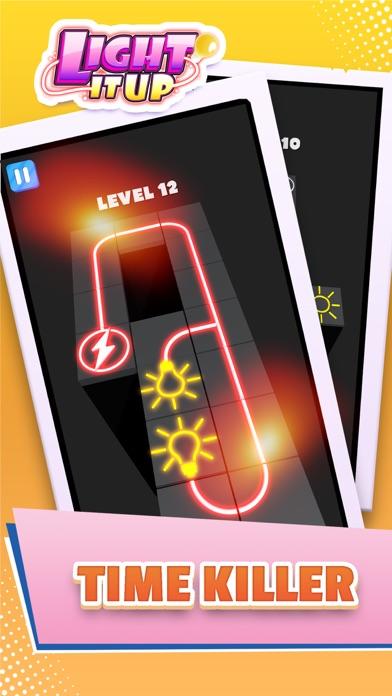 Light It Up - Puzzle Game Game Screenshot