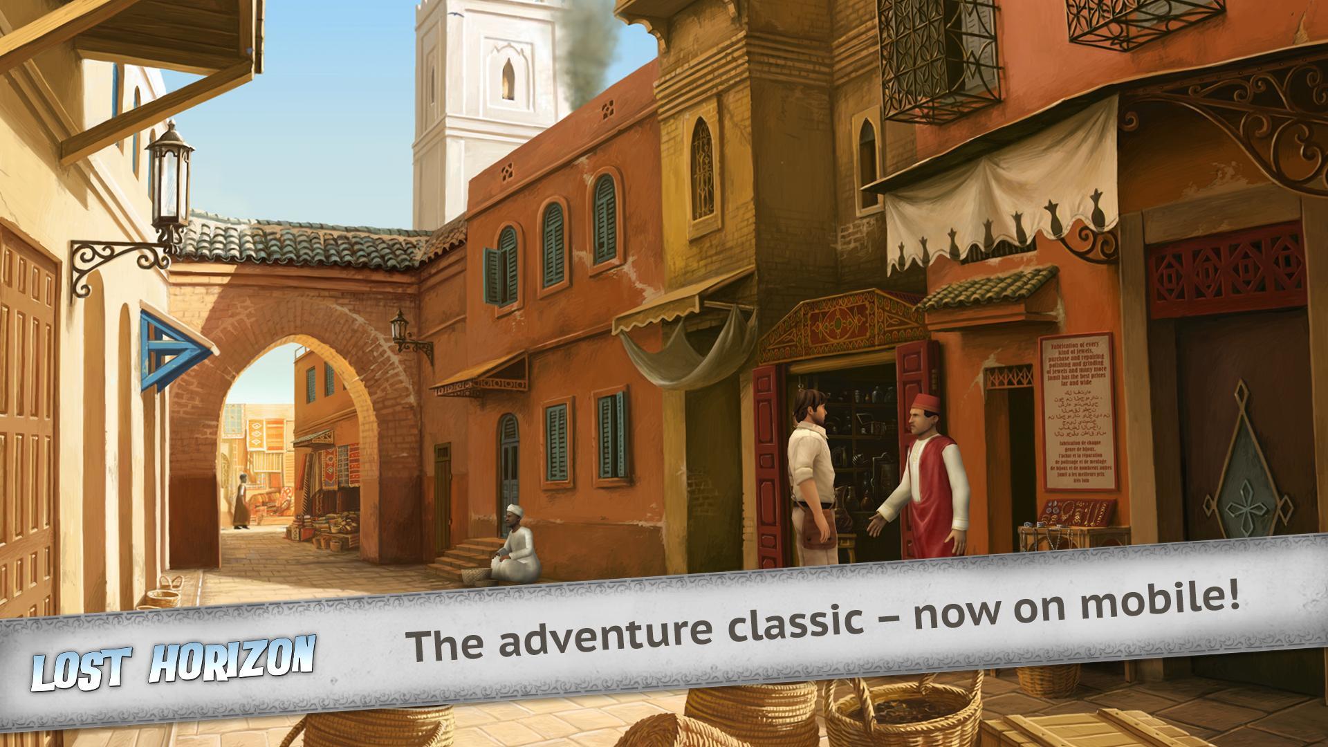 Lost Horizon Game Screenshot