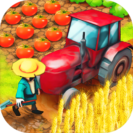 Mega Farm Empire - Idle Clicker Game
