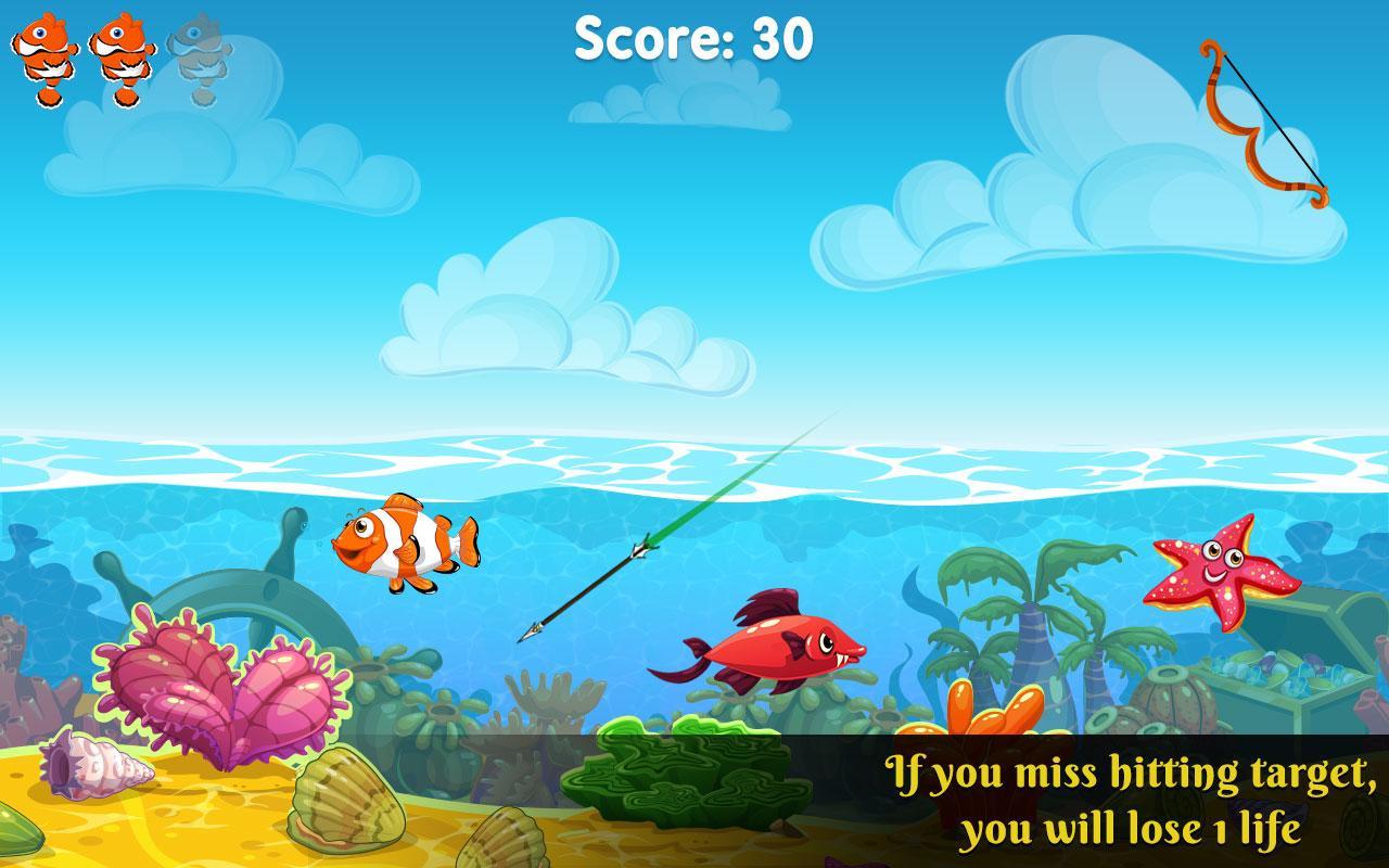 Fish Hunting 게임 스크린샷