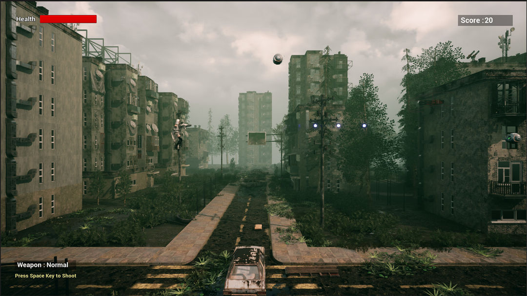 Screenshot of Final Eden