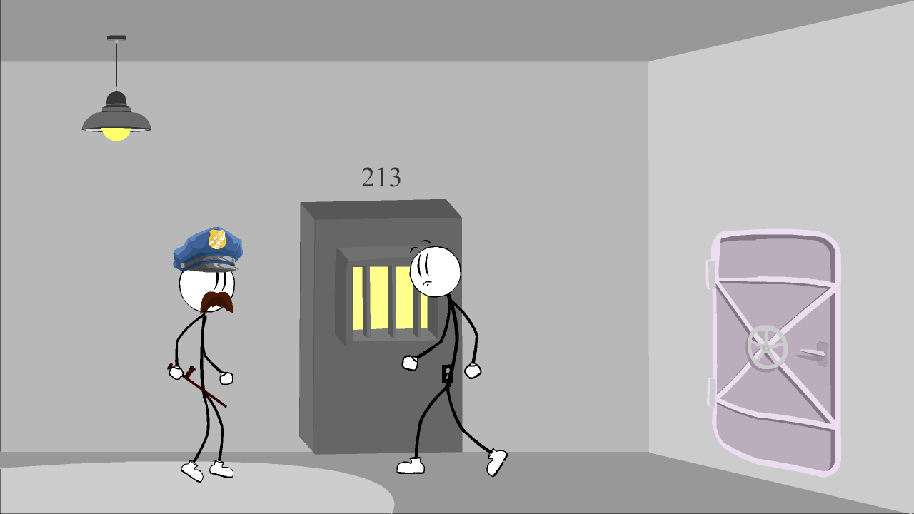Stickman jailbreak 6 Game Screenshot