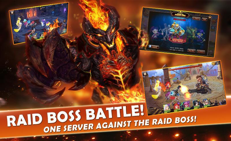 7 Paladins : 3D RPG x MOBA ภาพหน้าจอเกม