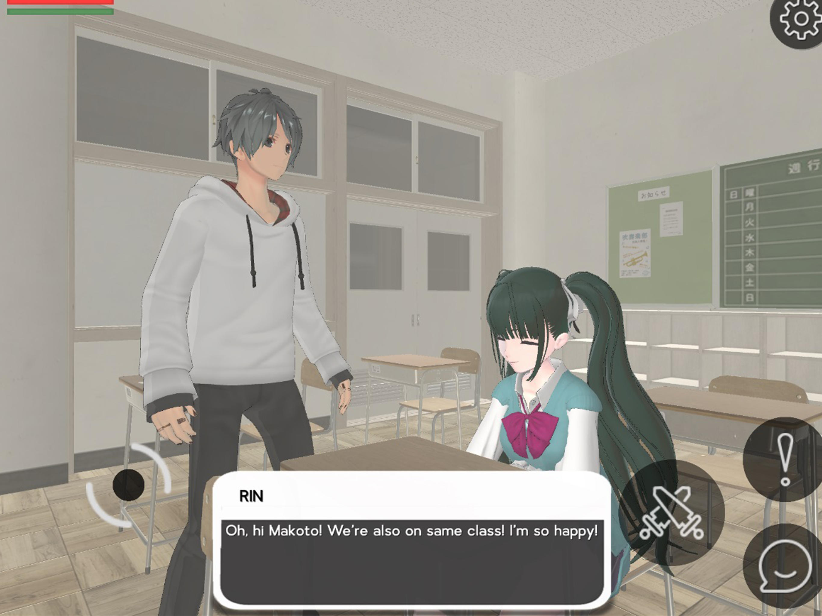 School Days Simulator android iOS apk download for free-TapTap