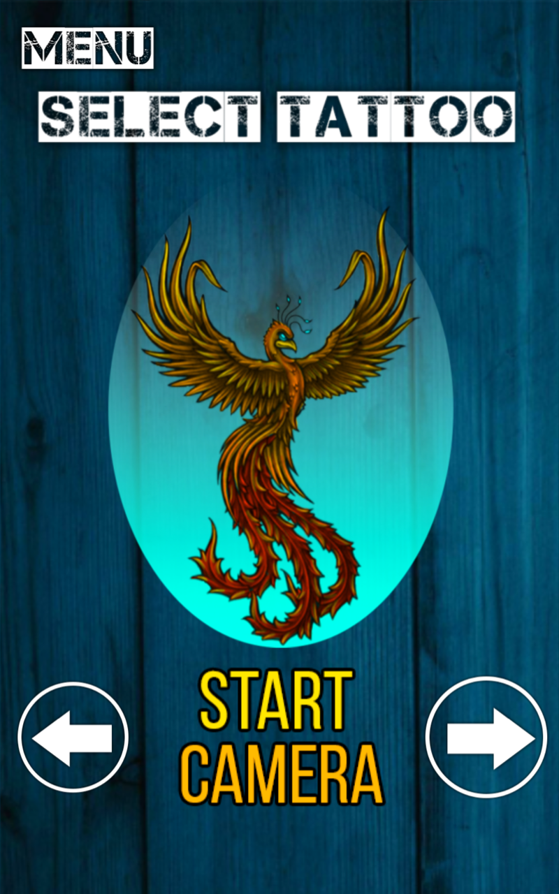 Tattoo sketch simulator Game Screenshot