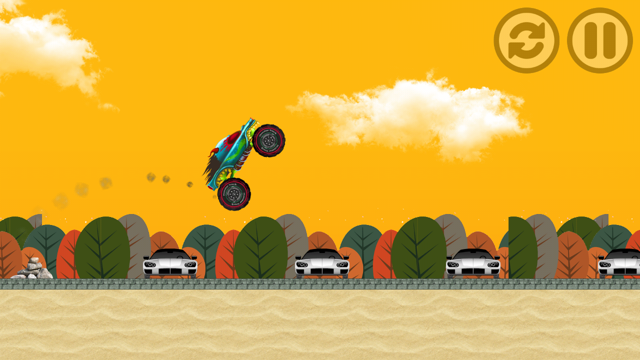 Monster Truck for Kids screenshot game