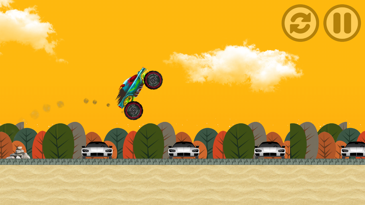 Monster Truck for Kids Game Screenshot