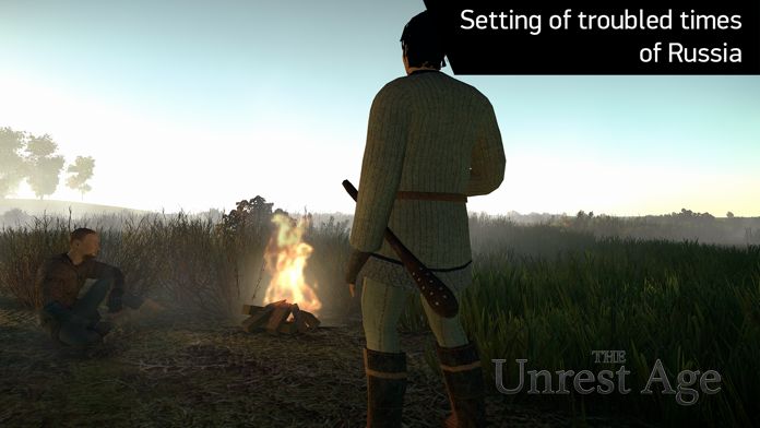 The Unrest Age 게임 스크린 샷