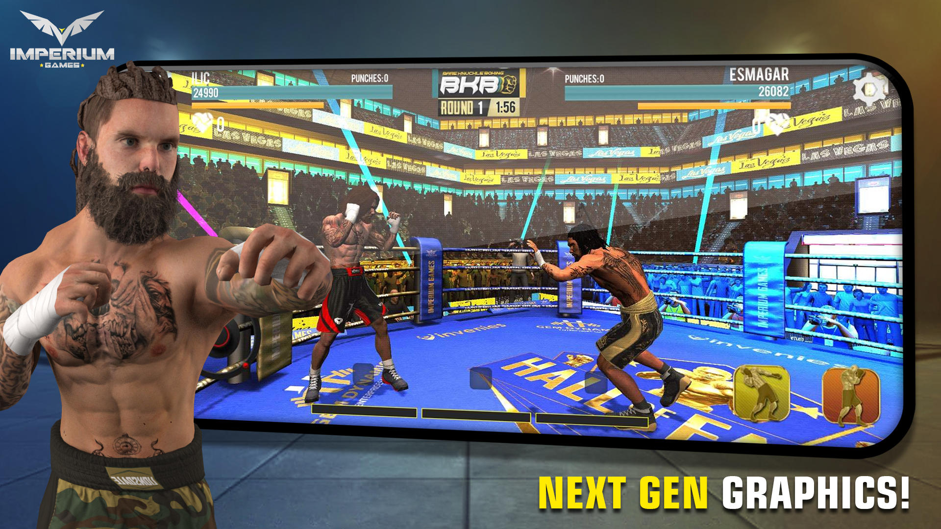 Brutal Knuckle Boxing Game Screenshot