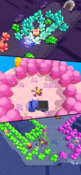 Spin Miner: Idle Gold Tycoon Game Screenshot