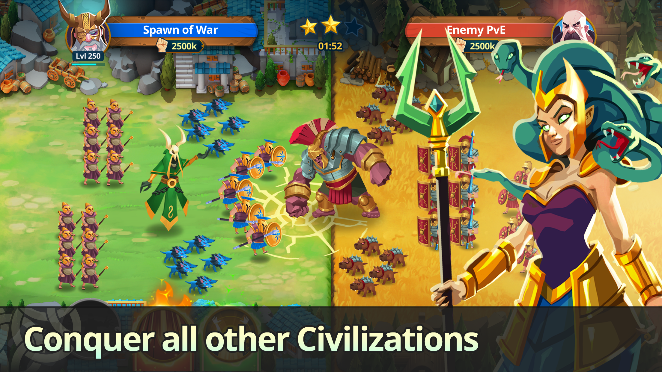 Game of Nations: Epic Discord Game Screenshot