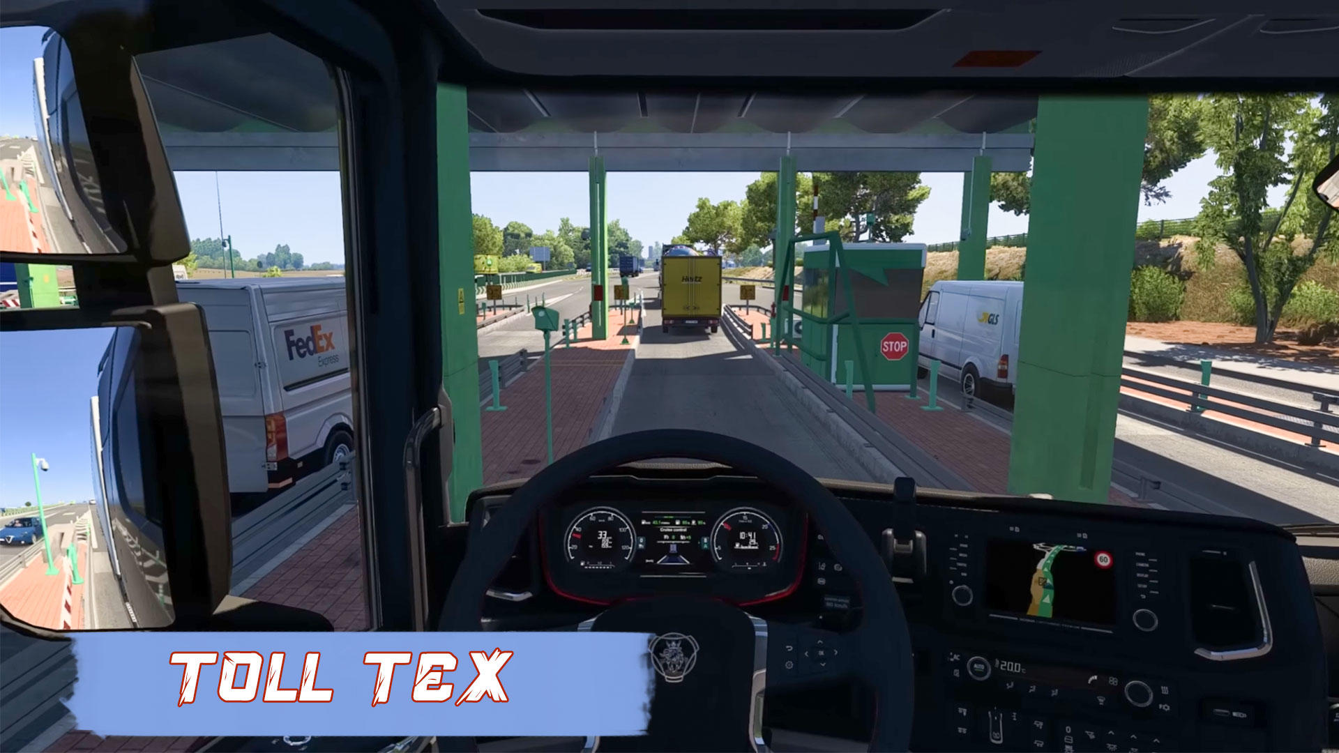 Truck Simulator 2024 ภาพหน้าจอเกม