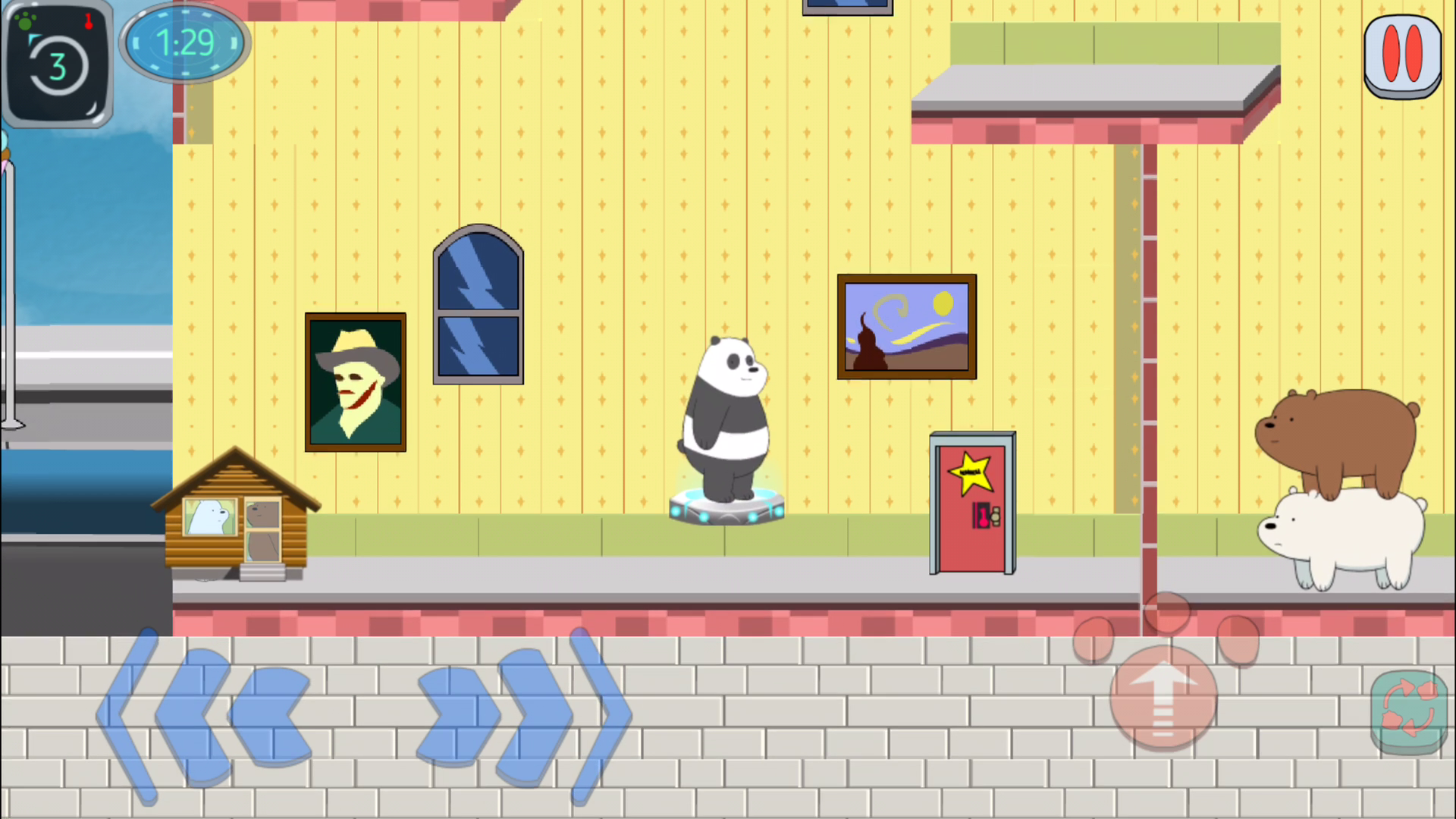 We Bare Bears Quest for NomNom ภาพหน้าจอเกม