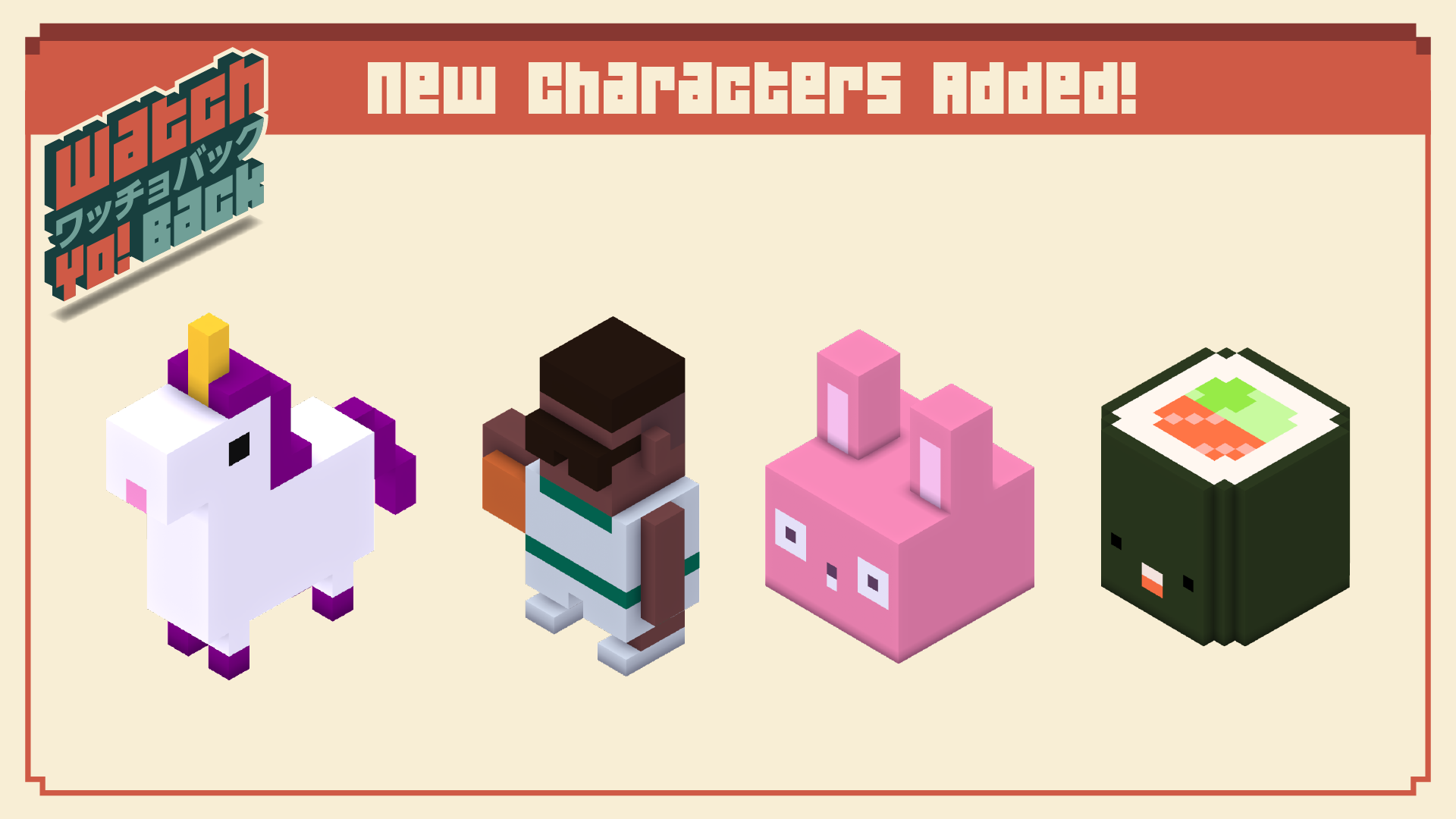 Watch Yo! Back ภาพหน้าจอเกม