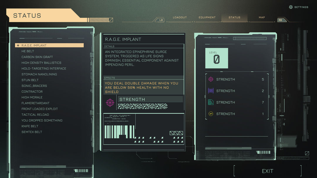 Screenshot of Dread Protocol