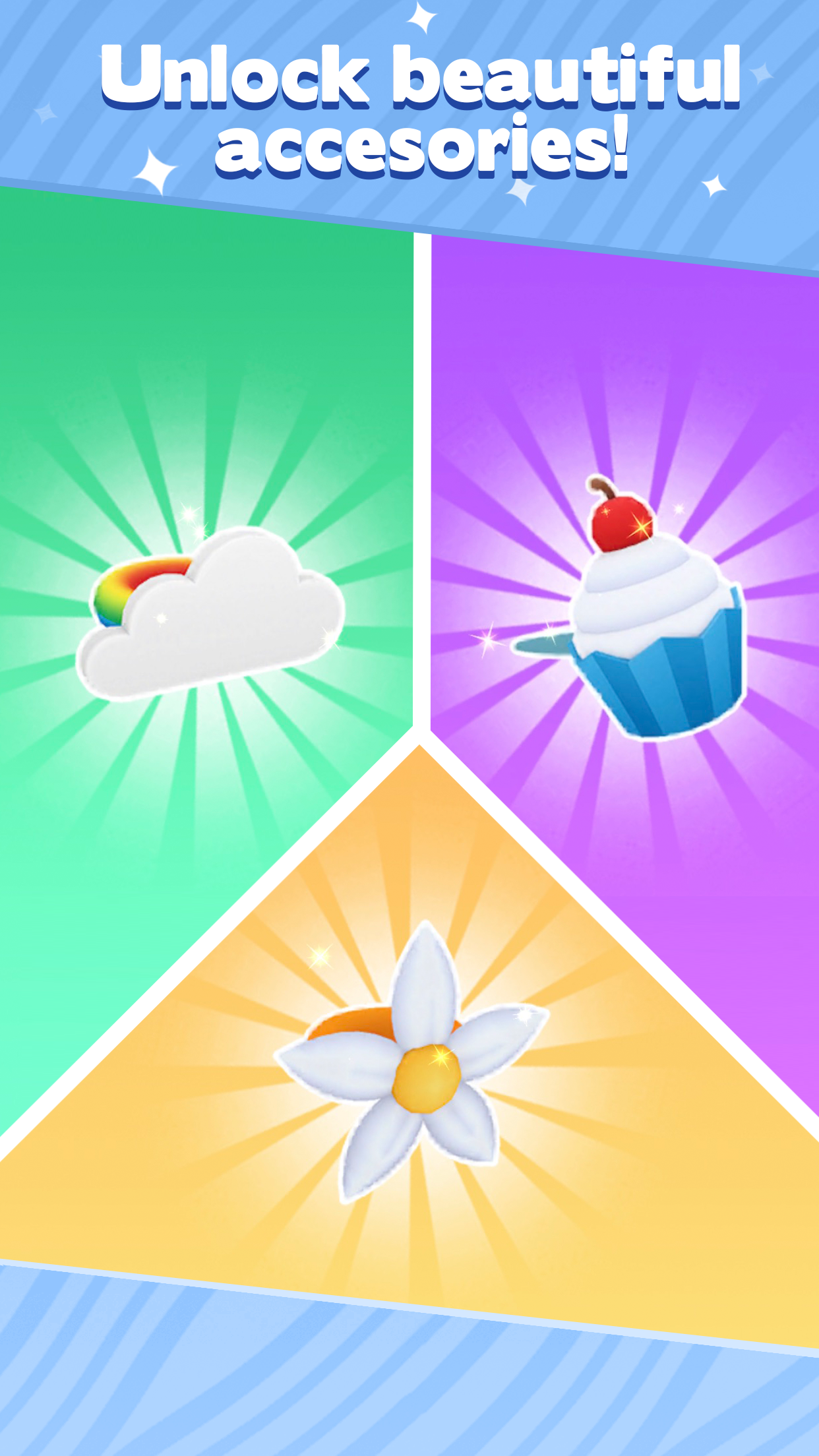 Braid Salon Game Screenshot