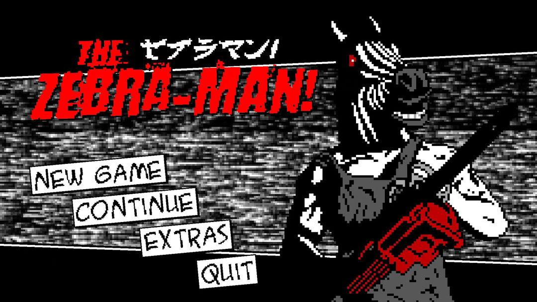 Screenshot of The Zebra-Man!