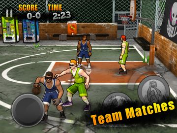 Captura de Tela do Jogo Jam League Basketball