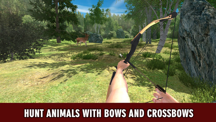 Wild Animal Hunting: Archery Shooter Full ภาพหน้าจอเกม