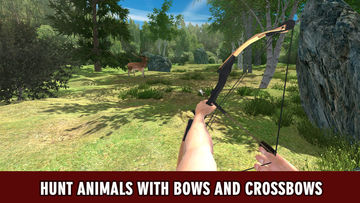 Wild Animal Hunting: Archery Shooter Full 遊戲截圖