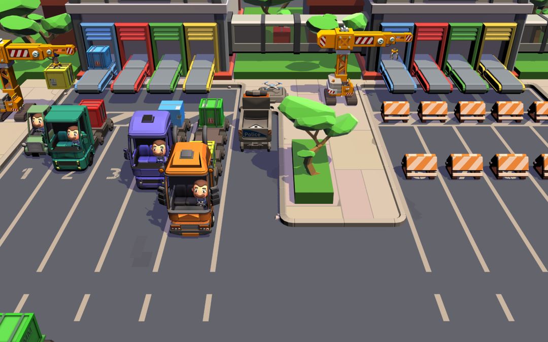 Transport It! 3D - Tycoon Mana 게임 스크린 샷