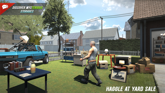 Storage Hustle Simulator Game Game Screenshot