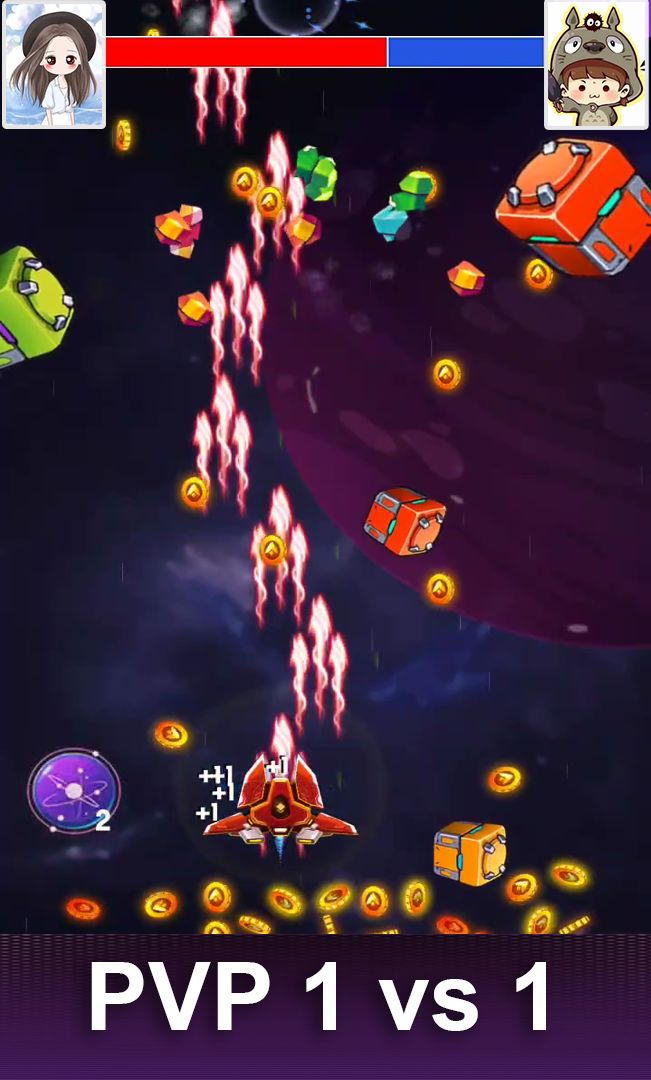 Galaxy Attack - Space Shooter  screenshot game